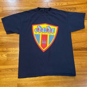 Y2K 90s Dada Supreme vintage t-shirt hypebeast skater skateboarding brand hip